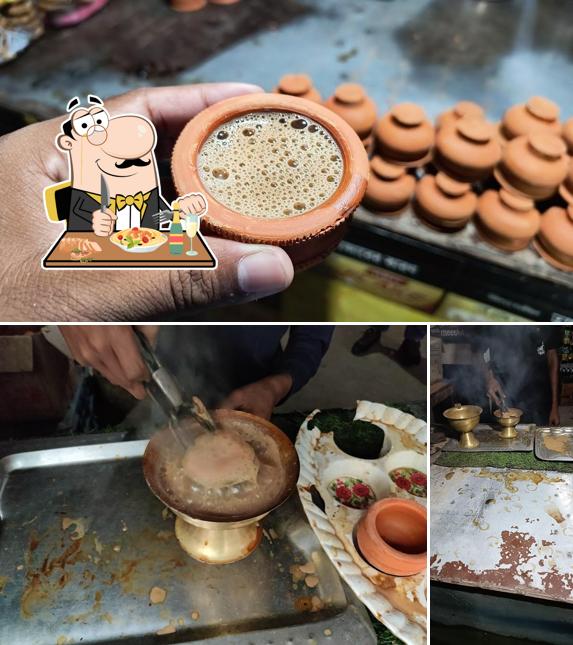 Food at Tapri Tea shop
