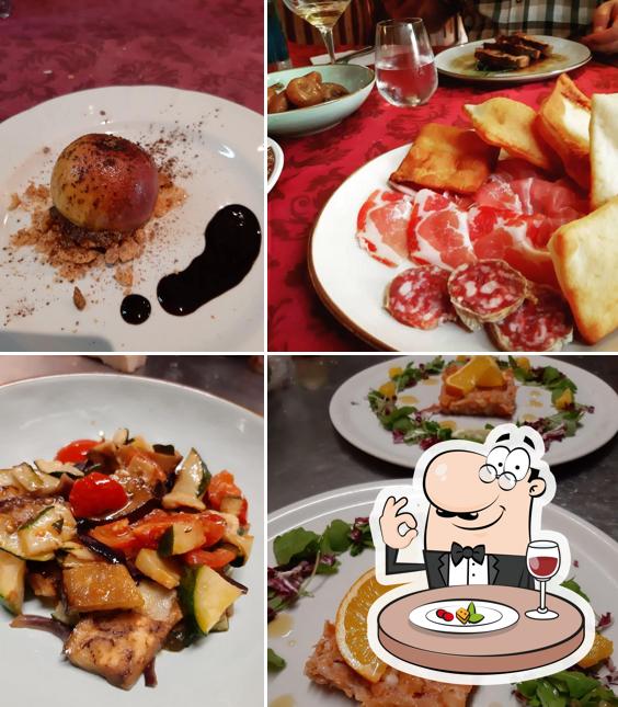 Platti al Tazza d'Oro Salsomaggiore Terme