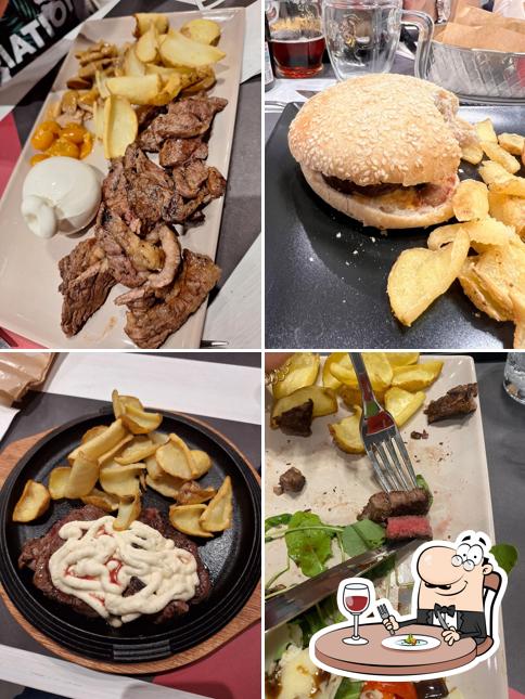 Platti al The Butcher - Hamburgeria - Braceria - bisteccheria - macelleria