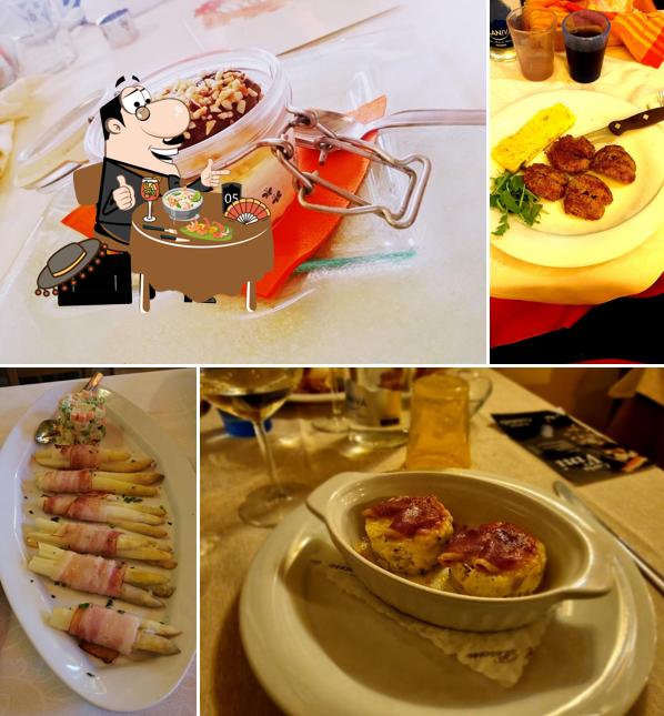 Platti al Trattoria Costabella