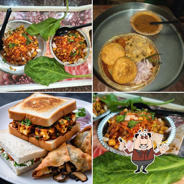Food at WG samosa