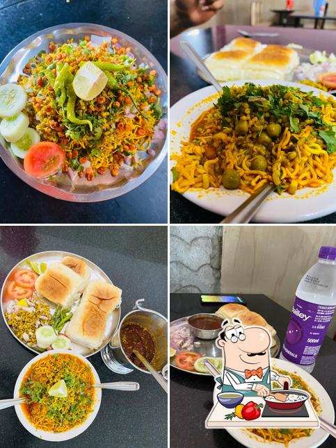 Paella at Wagheshwar Misal House