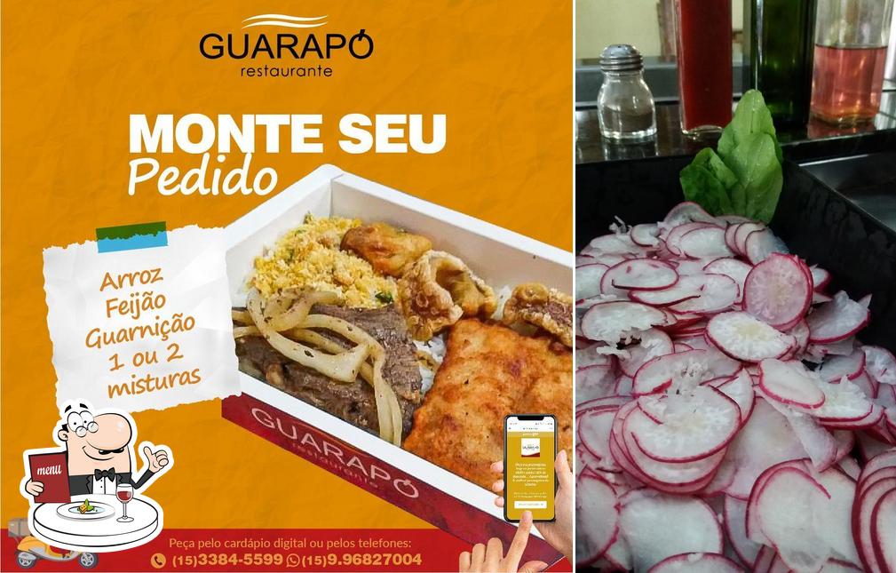 Comida em Guarapó Restaurante