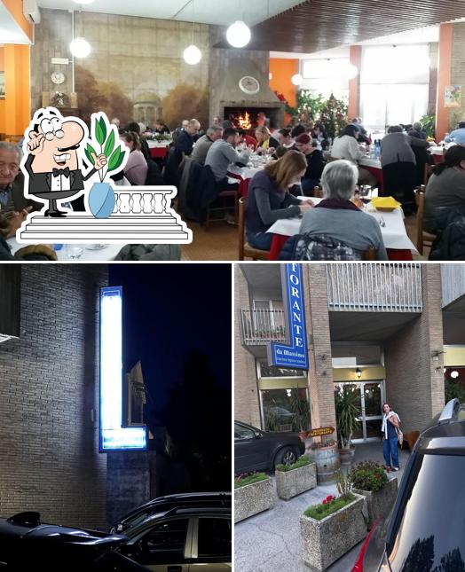 Dai un’occhiata alla immagine che mostra la esterno e interni di Ristorante Da Massimo
