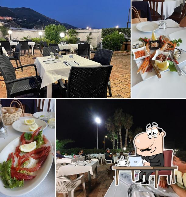 Gli interni di Ristorante Flora