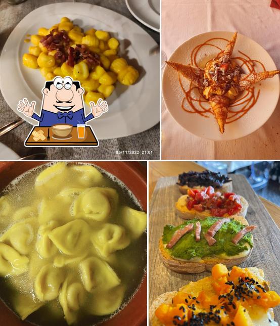 Cibo al Ristorante Il Bacio