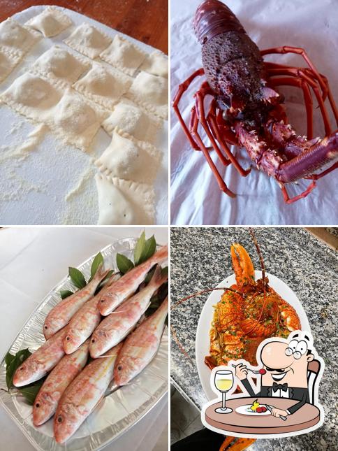 Cibo al Ristorante Nettuno