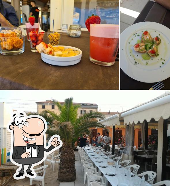 Gli interni di Ristorante Orange Beach