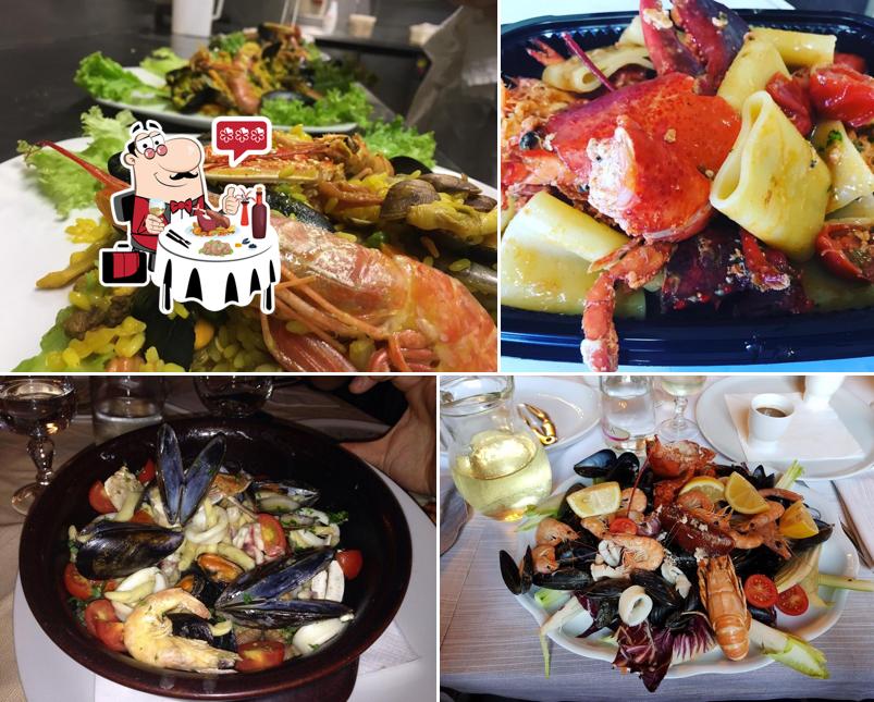 Prenditi tra i molti pasti di mare disponibili a Ristorante Pizzeria Miramonte