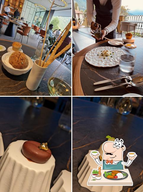 Cibo al Ristorante Visteria