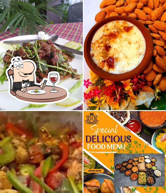 Food at Riyasat Restaurant and cafe