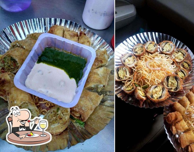 Food at Snacks Point