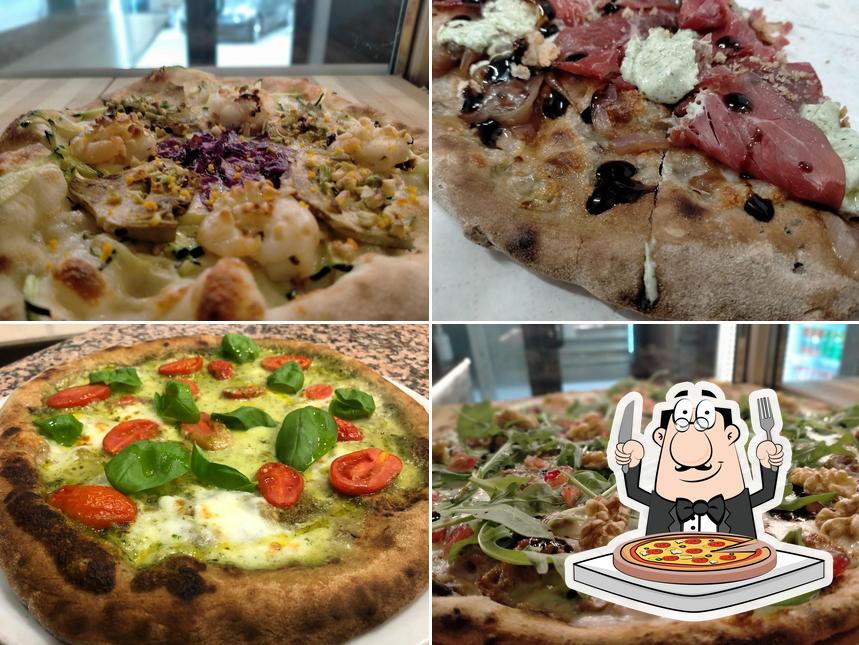 Prenditi tra le molte varianti di pizza