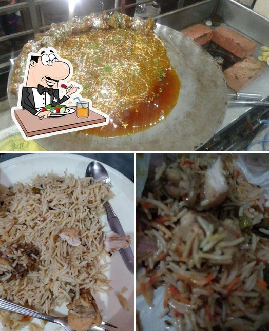 Food at Tarif Restaurants