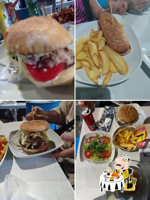 Panino con maiale stirato al The Big Burger