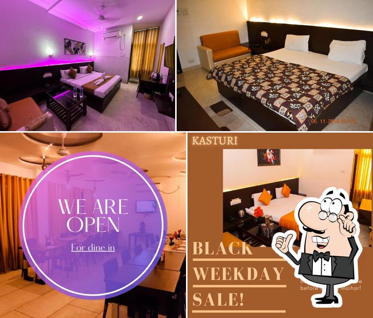 The interior of The Kasturi Hotel & Restaurant