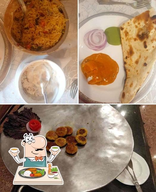Food at The Oudh