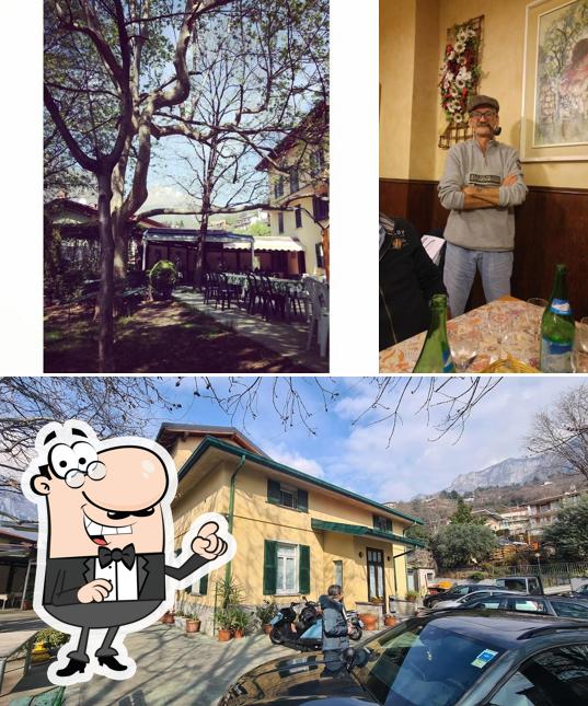 Goditi la vista dagli esterni di Trattoria Canto Giovannella