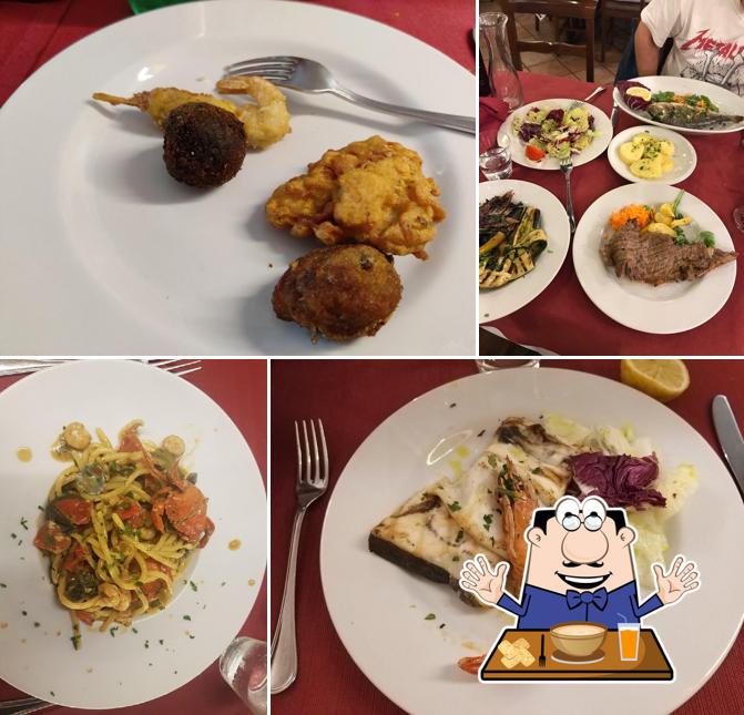 Platti al Trattoria Da Peppino di Tumia Giovanni