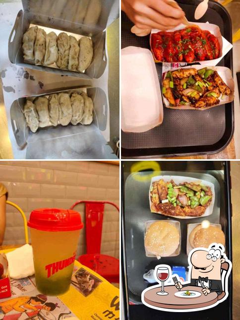 Meals at Wow! Momo