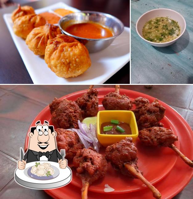 Dumplings at Yummy Momo Now YummyyLicious Restaurants