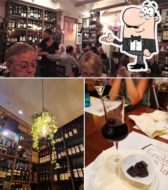 Dai un'occhiata agli interni di Enoteca Ristorante dei Tadi