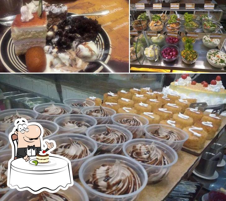 The Ancient Barbeque & Bar provides a range of sweet dishes