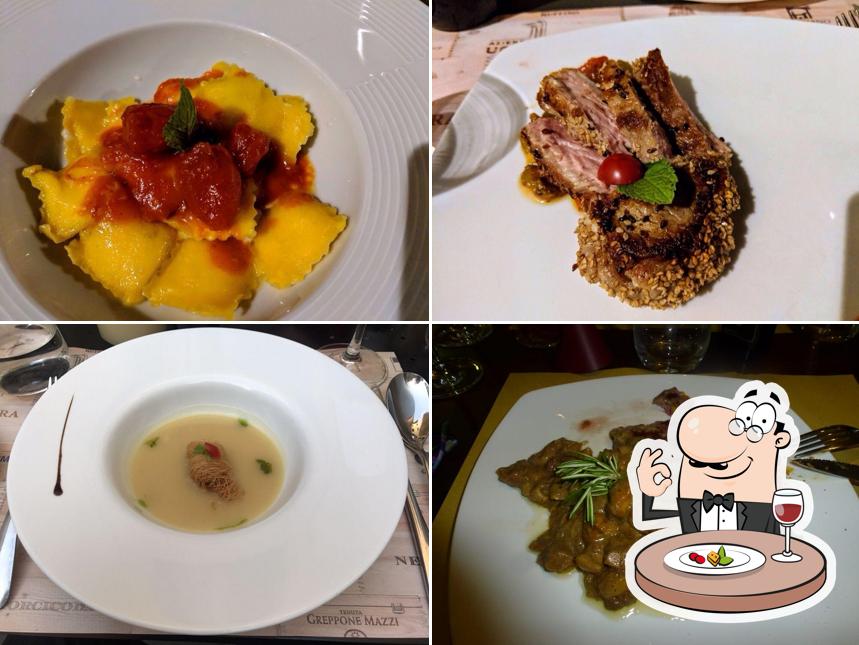 Platti al Osteria da Pasqualino Gubitosa