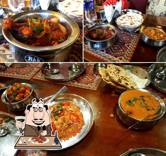 old sher e punjab with himachali kitchen provides meat meals