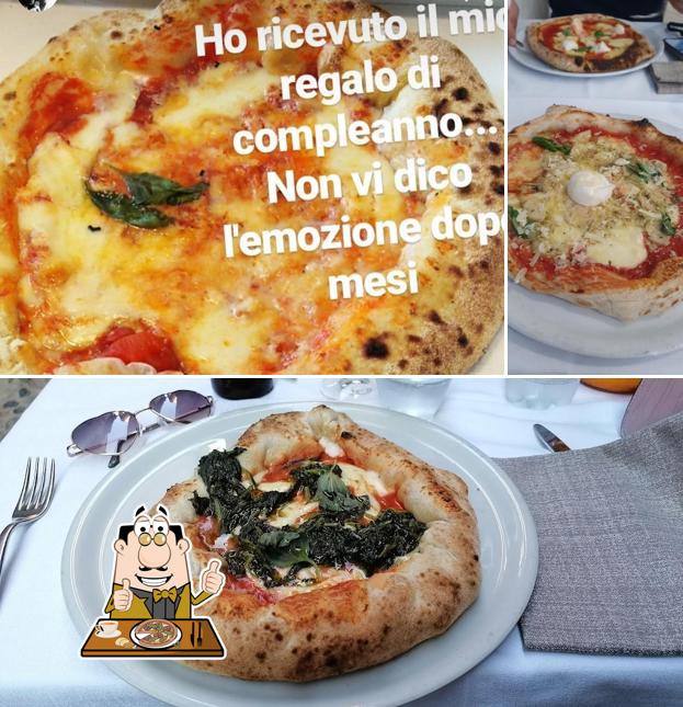 Scegli tra le molte varianti di pizza