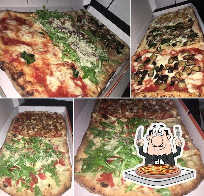 Prova tra le svariate varianti di pizza