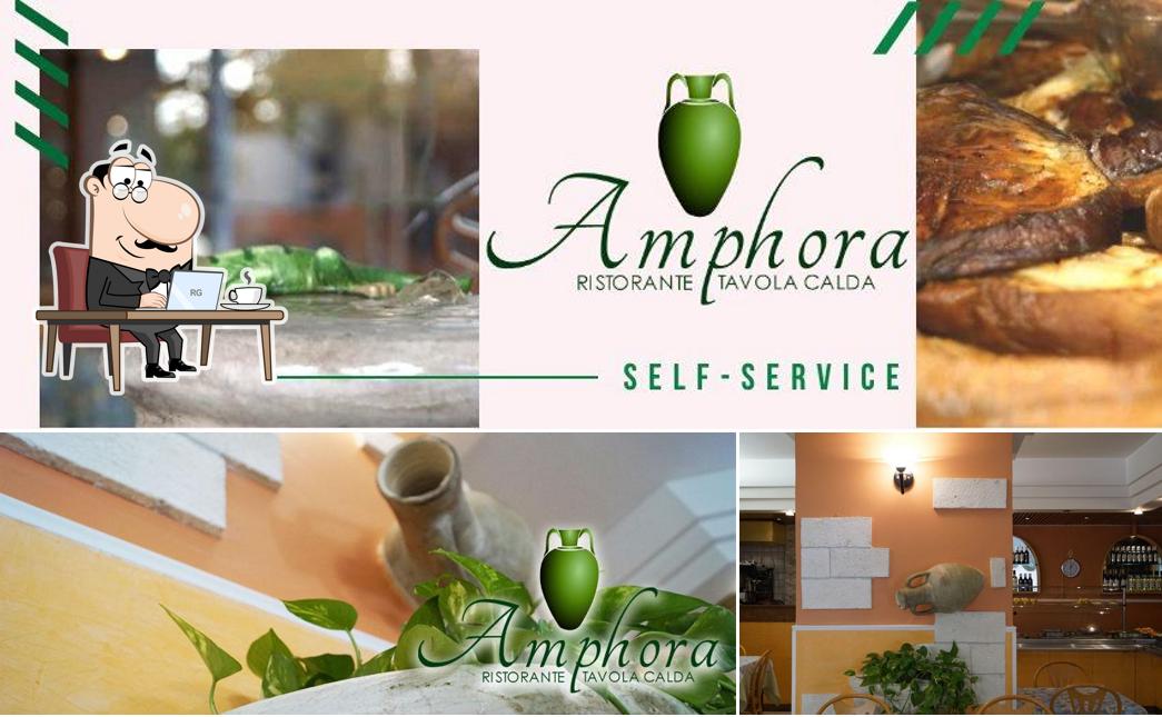 Dai un'occhiata agli interni di Ristorante - Tavola Calda Amphora