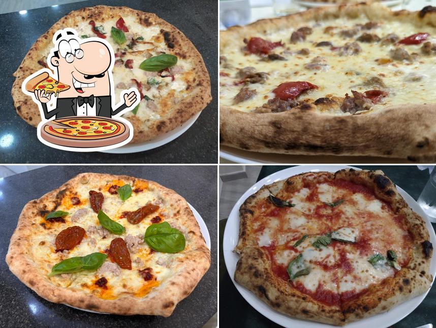 Prova tra le svariate varianti di pizza