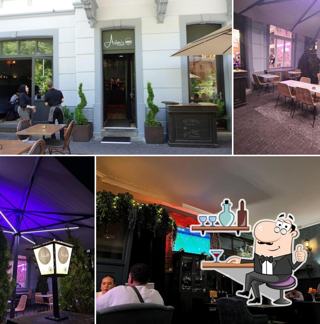 Gli interni di Asllanis Corner