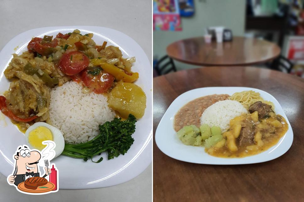 Assada - Mercado Shangri-Lá oferece refeições de carne