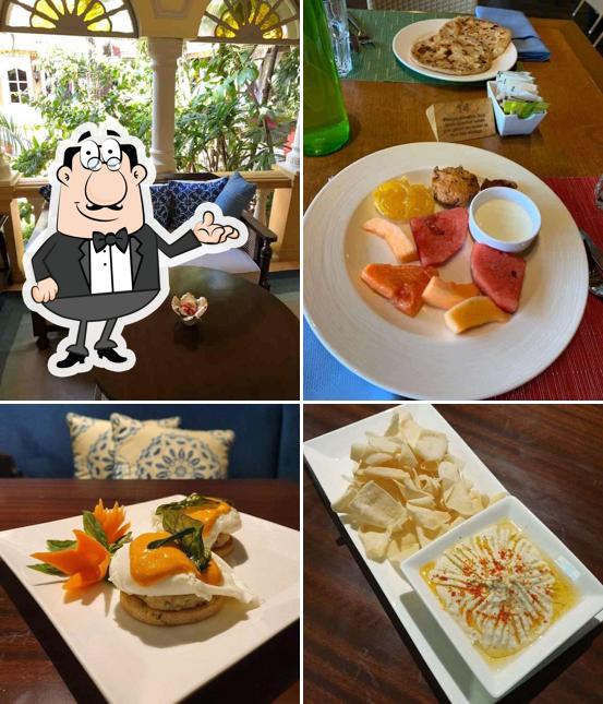 The interior of Banyan Tree Restaurant - Taj holiday village