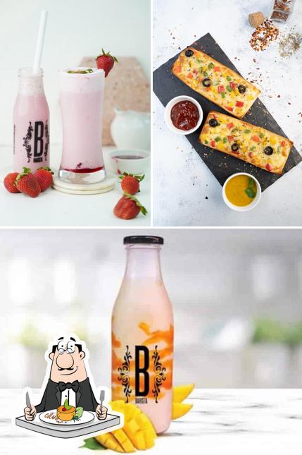The image of Barista’s food and beverage