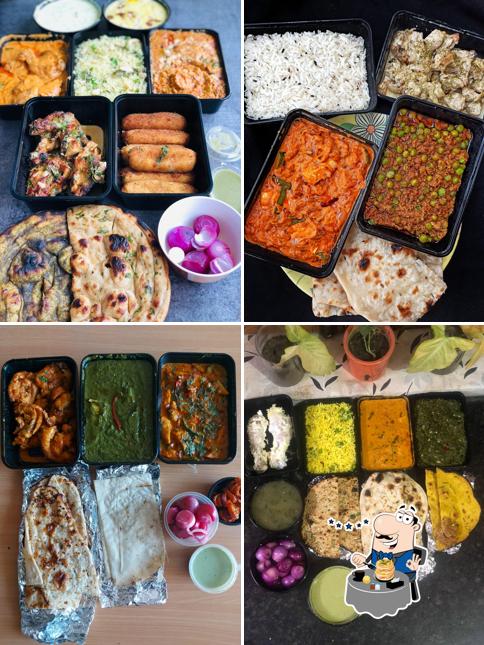 Food at Begum's Khansama