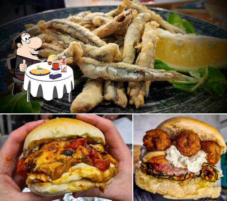 Gli hamburger di Benvenuti a bordo potranno soddisfare i gusti di molti