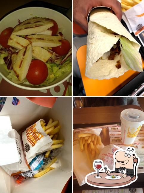 Platti al Burger King