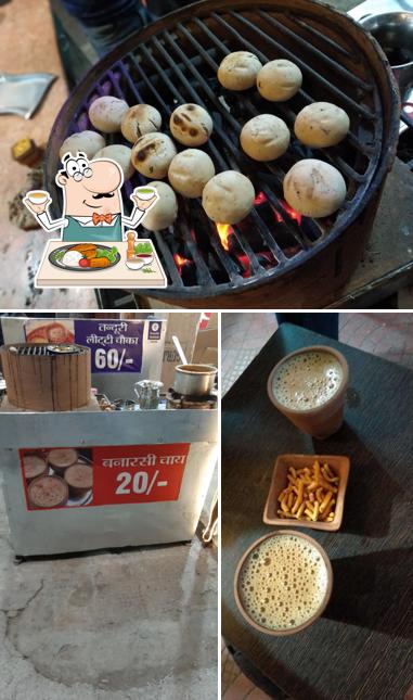 Food at Banaras Bites