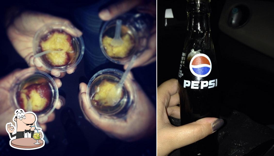 Get a drink from the menu