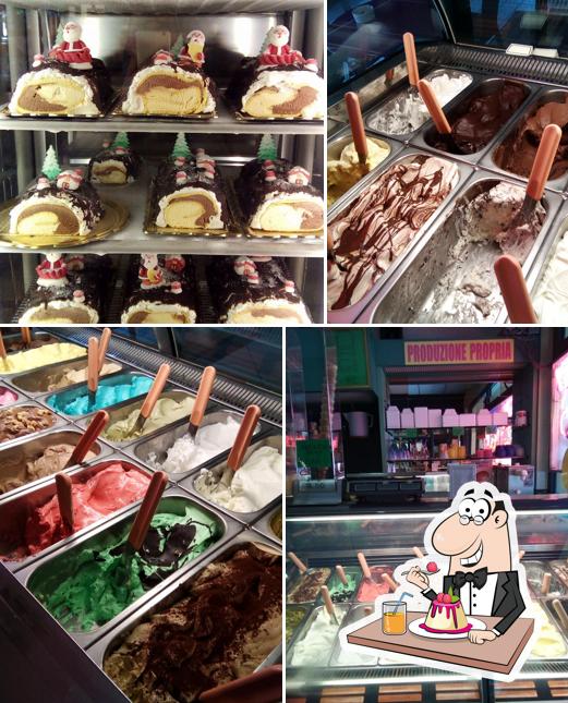 I dessert costituiscono una parte importante dell'esperienza culinaria che vivrai qui