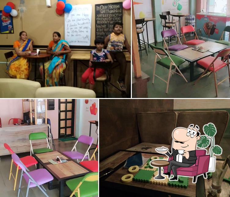 Check out how THC-The Hideout Cafe looks inside