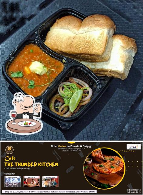 Food at Cafe The Thunder Kitchen