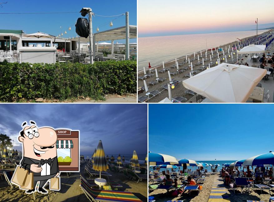 La parte esterna è una caratteristica importante di Chalet Stella D'oro