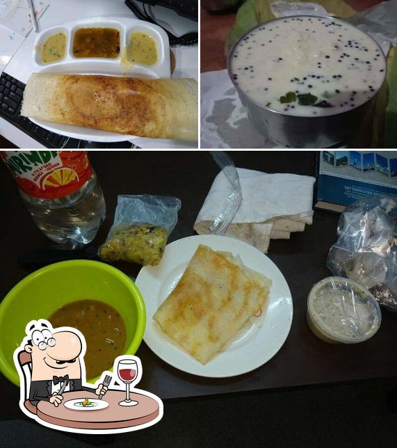 Meals at Chennai Express