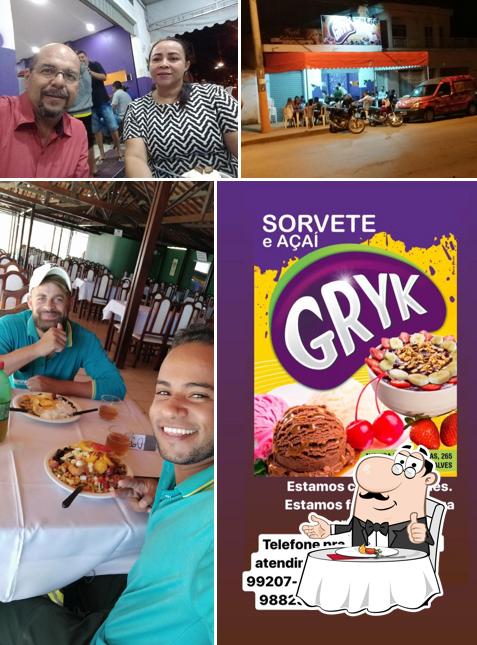 Gryk sorvete e açaí