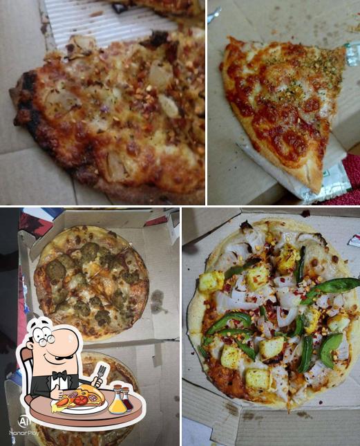 Get various types of pizza