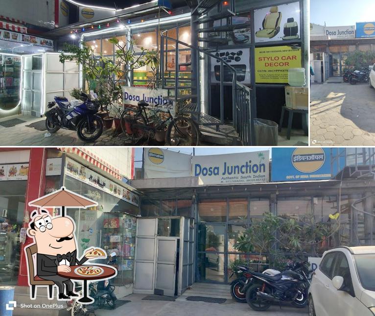 Check out how Dosa Junction looks outside